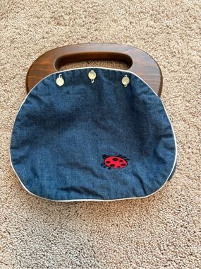 Vintage Banner House Bermuda Bag